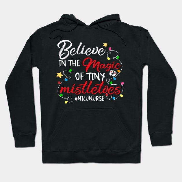 Holiday NICU RT Hoodie by Sandyschicdesigns